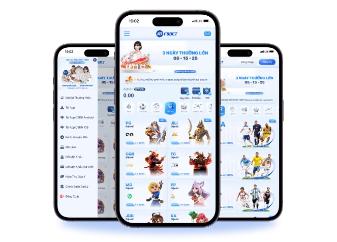 Giao diện ứng dụng BJ66 Link trên Android